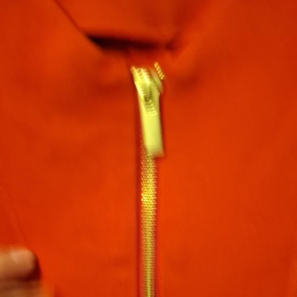 Banana Republic Vibrant Red Short Sleeve Dress 4P 🩵🩵🩵🩵 - Picture 11 of 11